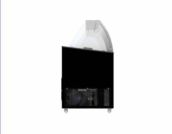 SPEISEISVITRINE TENERIFE SCHWARZ 10X5 LTR – Bild 3