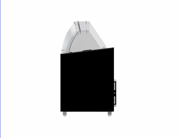 SPEISEISVITRINE TENERIFE SCHWARZ 10X5 LTR – Bild 5