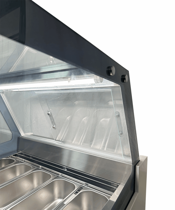 SPEISEISVITRINE KOMODO 6X5L – Bild 10