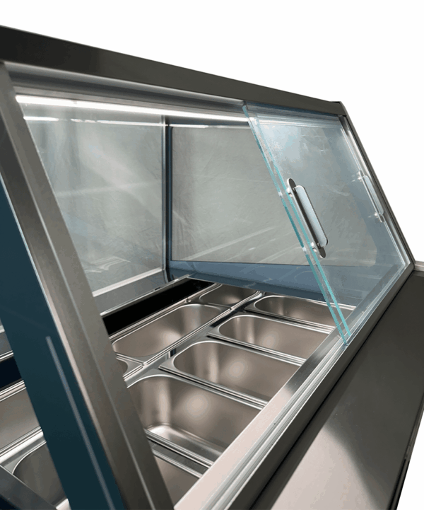 SPEISEISVITRINE PHUKET 9X5L – Bild 2