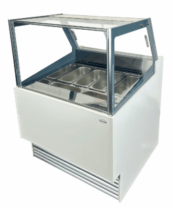 Speiseisvitrine Komodo 6x5 ltr für Gastronomie und Gewerbe