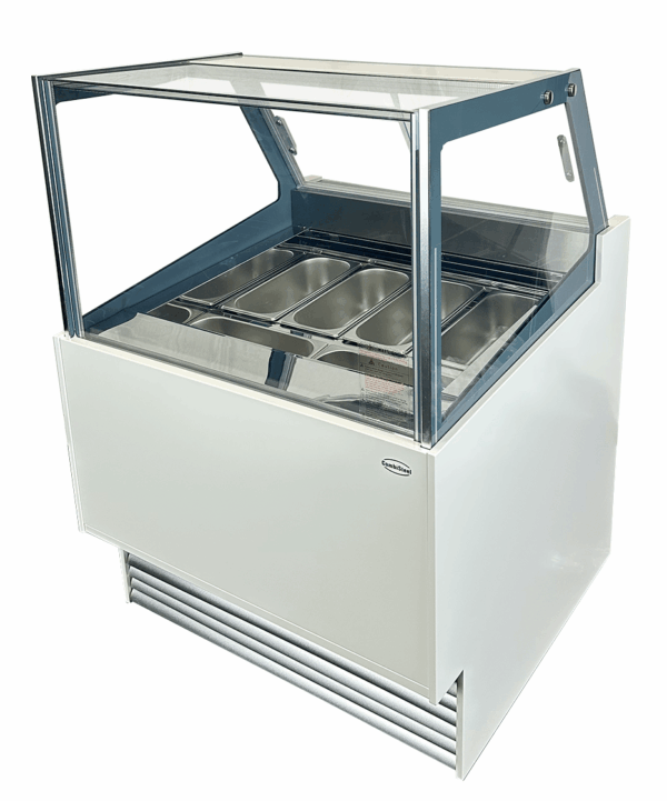SPEISEISVITRINE KOMODO 6X5L