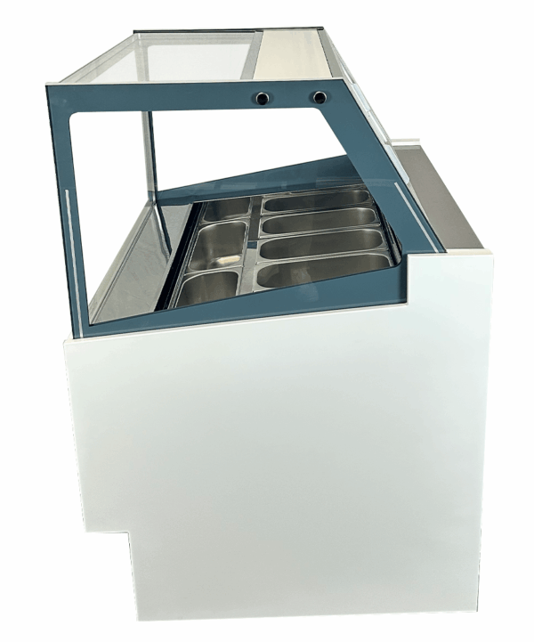 SPEISEISVITRINE KOMODO 6X5L – Bild 8