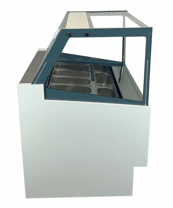 SPEISEISVITRINE KOMODO 6X5L – Bild 4