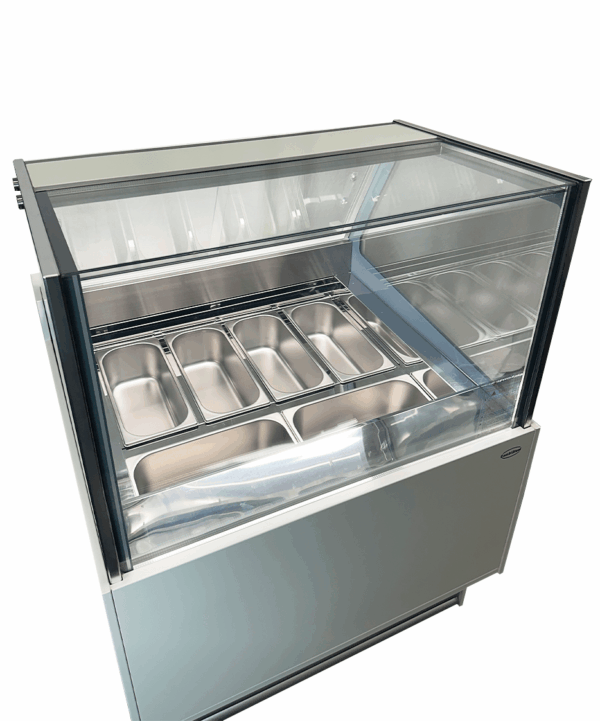 SPEISEISVITRINE KOMODO 6X5L – Bild 5