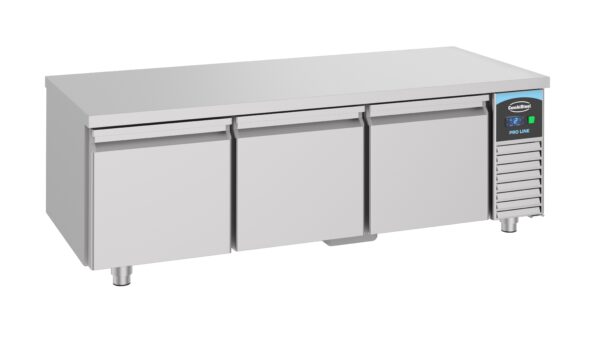KÜHLTISCH 600 HOCH 3 SCHUBLADEN