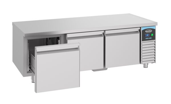 KÜHLTISCH 600 HOCH 3 SCHUBLADEN – Bild 2