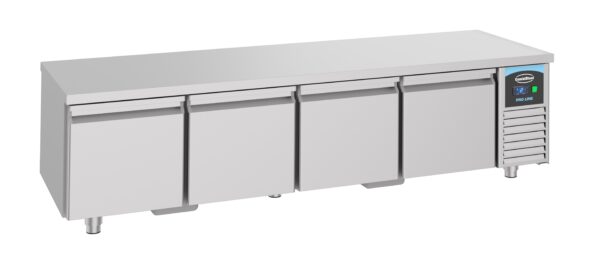 KÜHLTISCH 600 HOCH 4 SCHUBLADEN