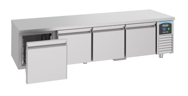 KÜHLTISCH 600 HOCH 4 SCHUBLADEN – Bild 2