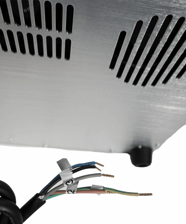 EINBAU INDUKTIONSHERD 2 ZONEN  NUR FÜR INDUKTIONSPFANNEN GEEIGNET – Bild 10