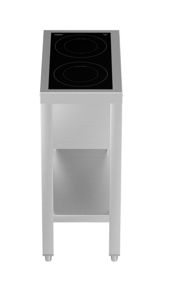 INDUKTIONSHERD 2 ZONES MIT OFFENEM UNTERBAU – Bild 8