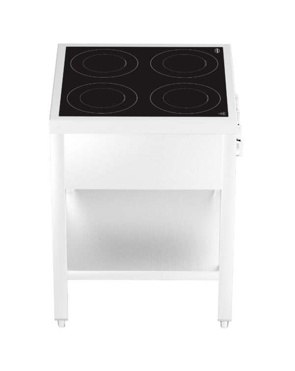 INDUKTIONSHERD 4 ZONES MIT OFFENEM UNTERBAU – Bild 6