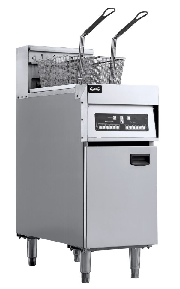 ELEKTRO FRITEUSE 1X 25L