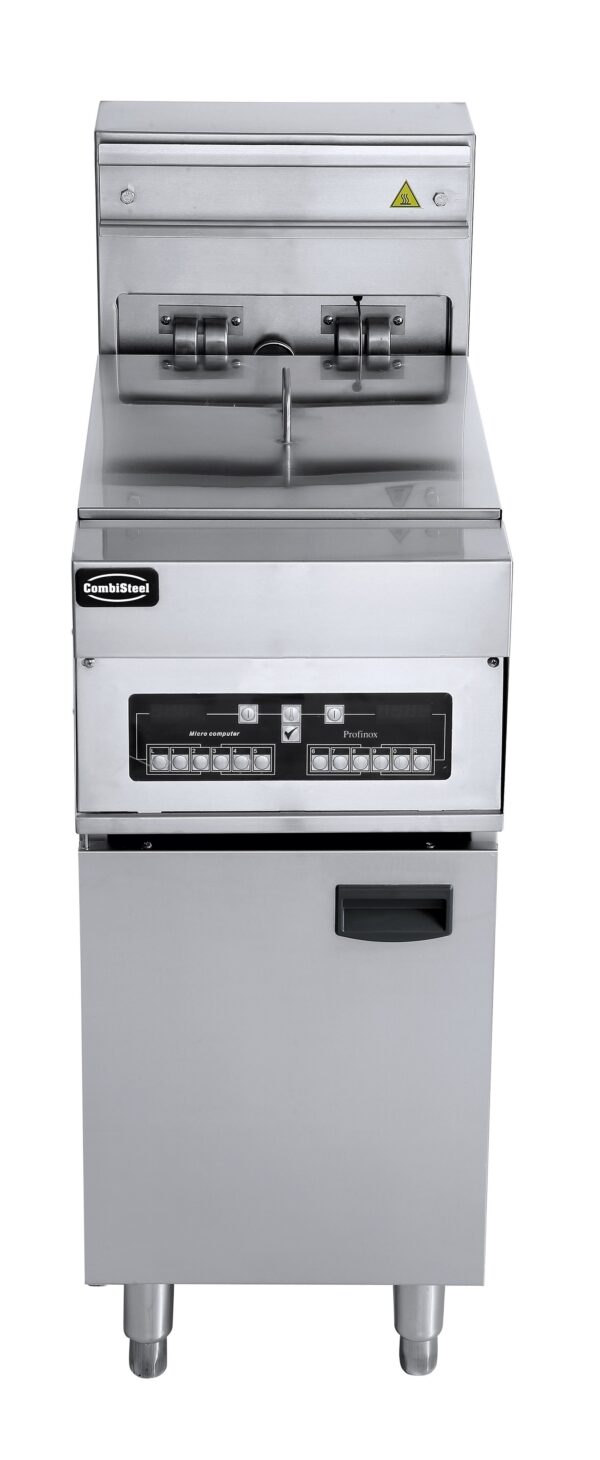 ELEKTRO FRITEUSE 1X 25L – Bild 2