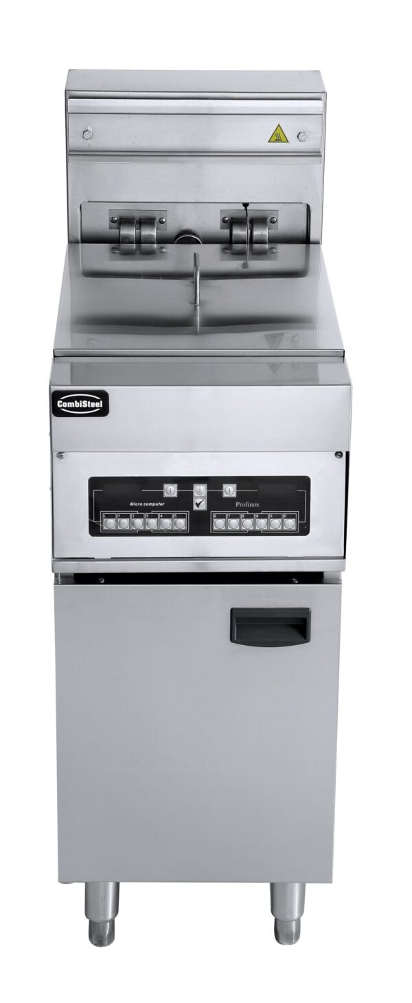 ELEKTRO FRITEUSE 1X 25L – Bild 2