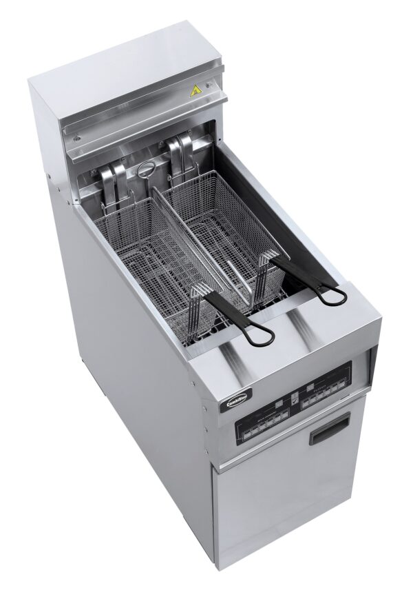 ELEKTRO FRITEUSE 1X 25L – Bild 3
