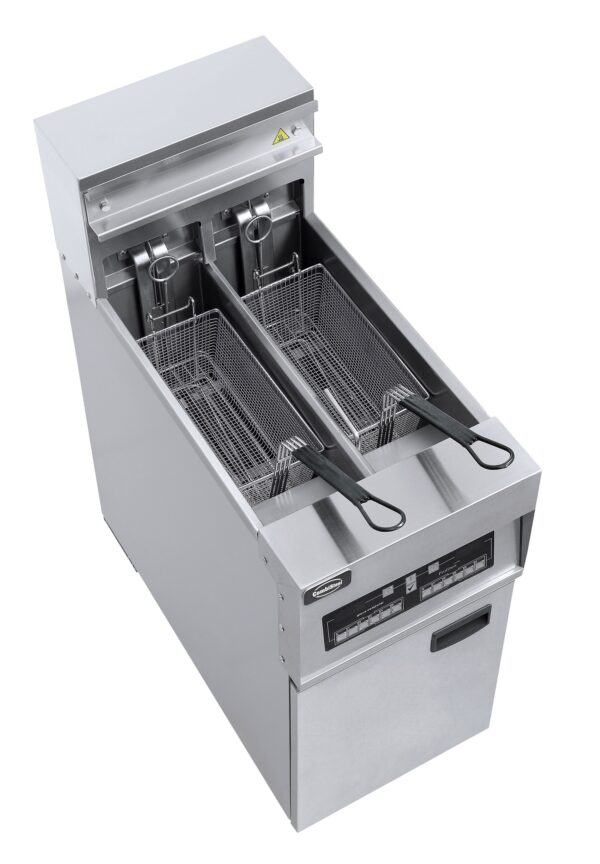 ELEKTRO FRITEUSE 2X 12,5L – Bild 3