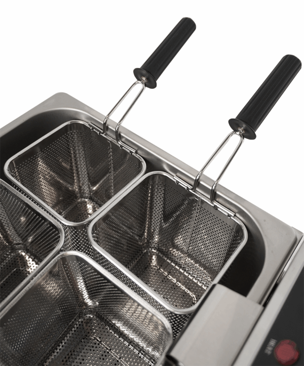 NUDELKOCHER 8L INKL. KÖRBE – Bild 6