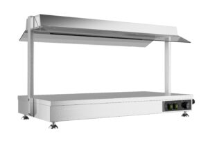 Warmhaltegerät 3x 1/1 GN für Gastronomie und Gewerbe