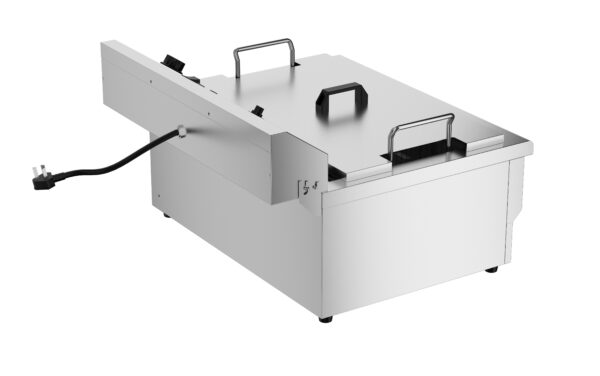 ELEKTRO TISCHFRITEUSE 25L - MIT ABFLUSSVENTIL – Bild 2