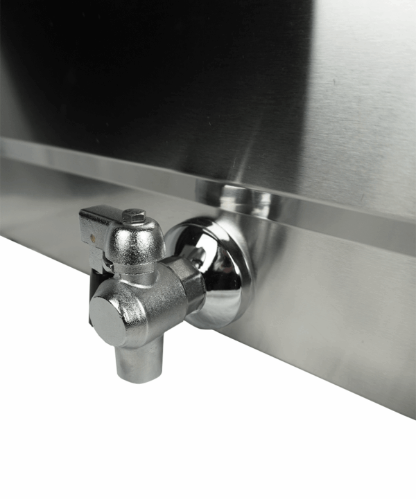 ELEKTRO TISCHFRITEUSE 25L - MIT ABFLUSSVENTIL – Bild 10