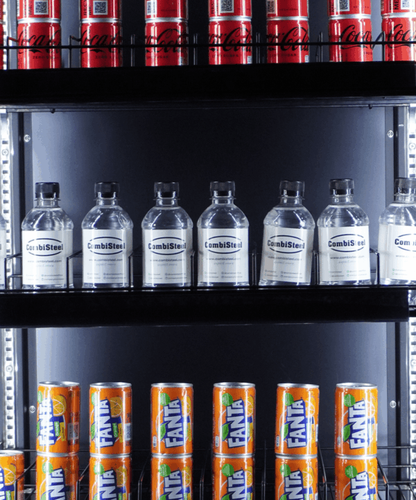 KÜHLSCHRANK 3 GLASTÜREN SCHWARZ CEB-1600R BL – Bild 9