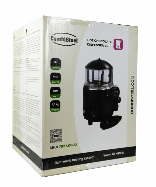 DISPENSER FÜR HEIßE SCHOKOLADE 5L – Bild 2