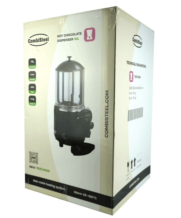 DISPENSER FÜR HEIßE SCHOKOLADE 10L – Bild 2