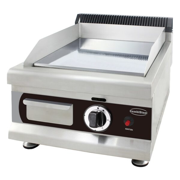 GAS GRILLPLATTE CHROM 400 PROPAN