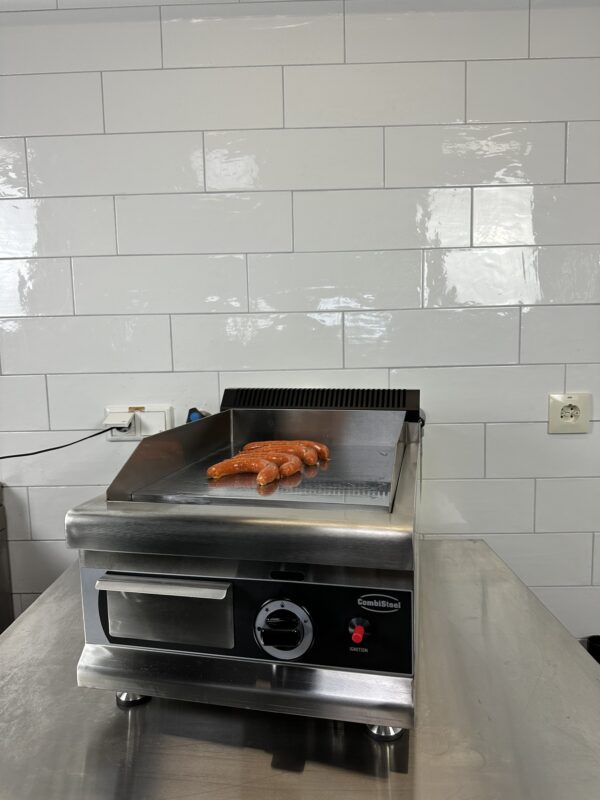 GAS GRILLPLATTE CHROM 400 – Bild 7