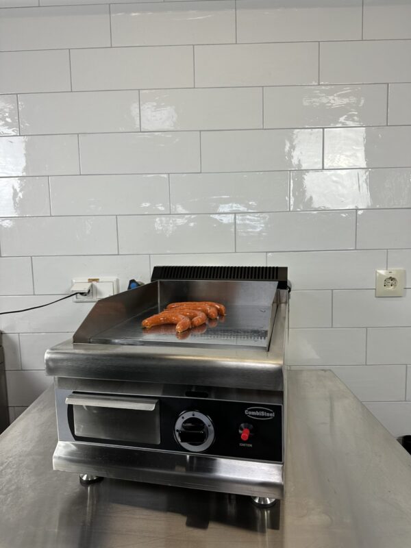 GAS GRILLPLATTE CHROM 400 – Bild 7
