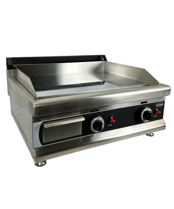 GAS GRILLPLATTE CHROM 800 PROPAN – Bild 2