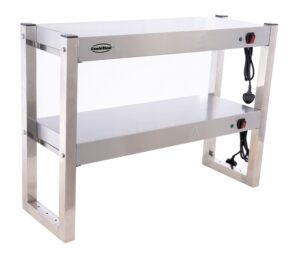 halogen-beheiztes Aufsatzbord für Gastronomie und Gewerbe