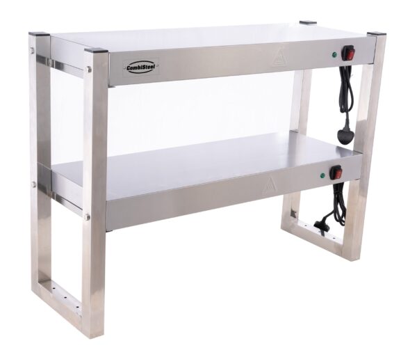AUFSATZBORD HALOGEN BEHEIZT 2 STUFIG 900 SELBSTMONTAGE