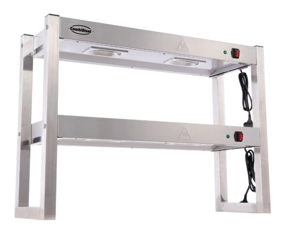 AUFSATZBORD HALOGEN BEHEIZT 2 STUFIG 900 SELBSTMONTAGE – Bild 2