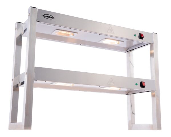 AUFSATZBORD HALOGEN BEHEIZT 2 STUFIG 900 SELBSTMONTAGE – Bild 3