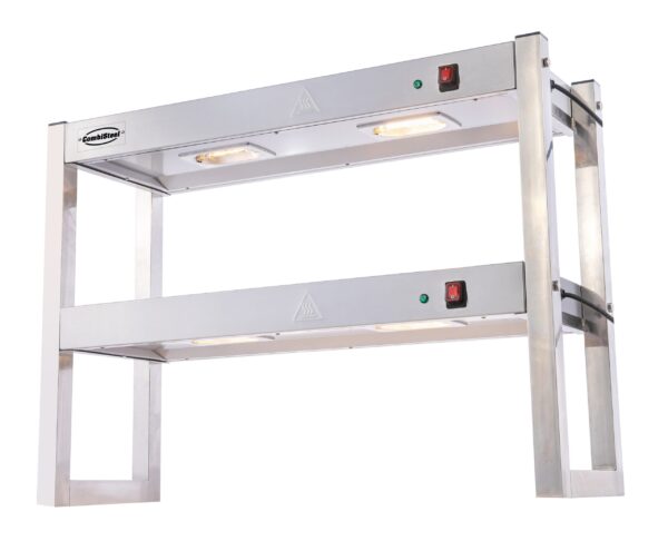 AUFSATZBORD HALOGEN BEHEIZT 2 STUFIG 900 SELBSTMONTAGE – Bild 4