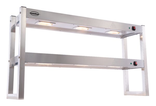 AUFSATZBORD HALOGEN BEHEIZT 2 STUFIG 1200 SELBSTMONTAGE – Bild 3