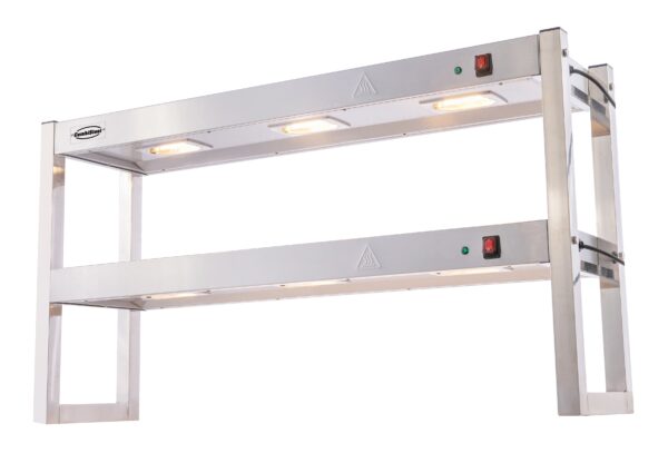 AUFSATZBORD HALOGEN BEHEIZT 2 STUFIG 1200 SELBSTMONTAGE – Bild 4