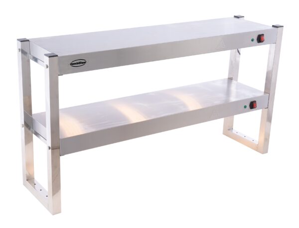 AUFSATZBORD HALOGEN BEHEIZT 2 STUFIG 1200 SELBSTMONTAGE – Bild 5