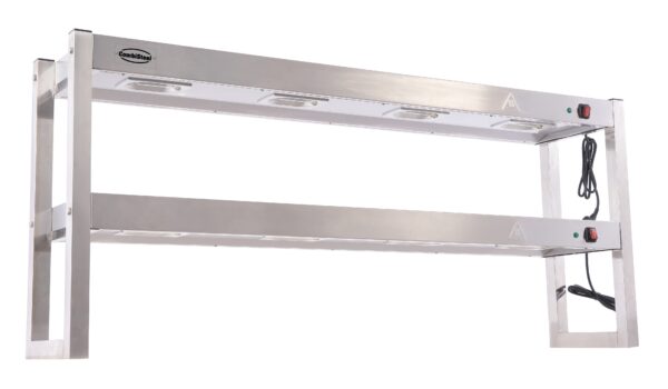 AUFSATZBORD HALOGEN BEHEIZT 2 STUFIG 1500 SELBSTMONTAGE – Bild 2