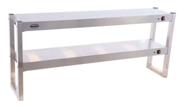 AUFSATZBORD HALOGEN BEHEIZT 2 STUFIG 1500 SELBSTMONTAGE – Bild 4