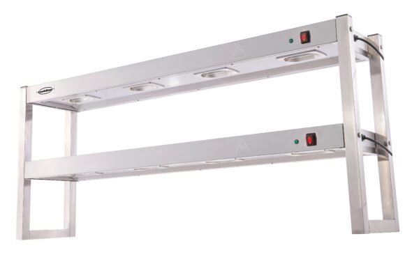 AUFSATZBORD HALOGEN BEHEIZT 2 STUFIG 1500 SELBSTMONTAGE – Bild 5