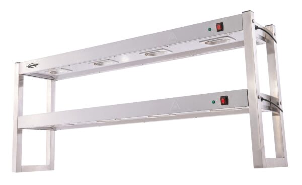 AUFSATZBORD HALOGEN BEHEIZT 2 STUFIG 1500 SELBSTMONTAGE – Bild 5