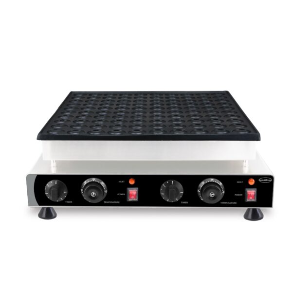 POFFERTJES WAFFELEISEN 100ST Ø4CM – Bild 5