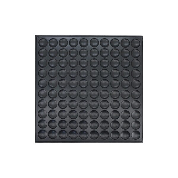 POFFERTJES WAFFELEISEN 100ST Ø4CM – Bild 6