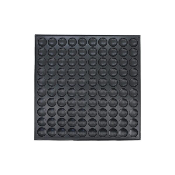 POFFERTJES WAFFELEISEN 100ST Ø4CM – Bild 6