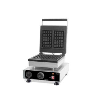 Brüsseler Waffeleisen für Gastronomie und Gewerbe