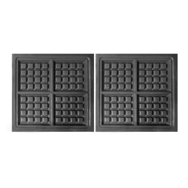 ROTIERENDES WAFFELEISEN 4ST BRÜSSEL WAFFEL – Bild 3