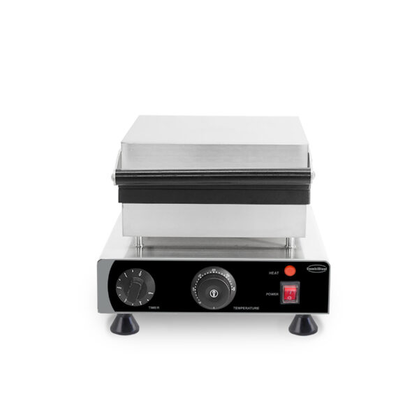 WAFFELEISEN 4ST RUNDE WAFFELN – Bild 4